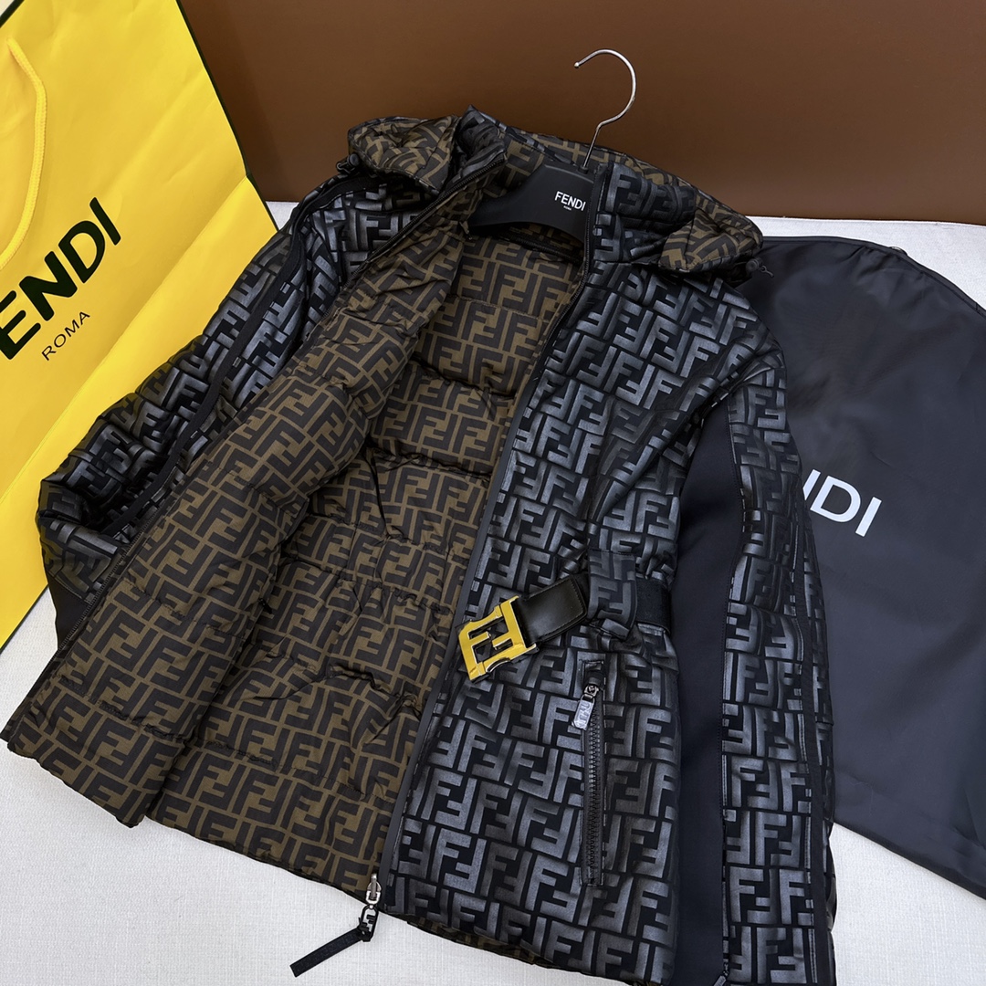 Fendi Down Jackets